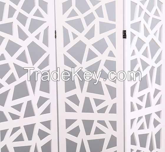 4 Panel  Cut Out  Room Divider