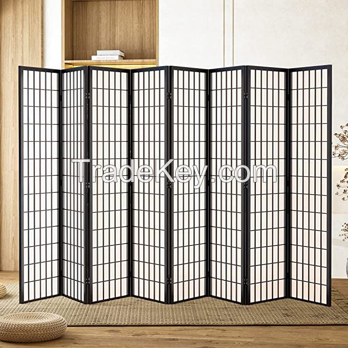 D'Topgrace 8 Panel Japanese Room Dividers