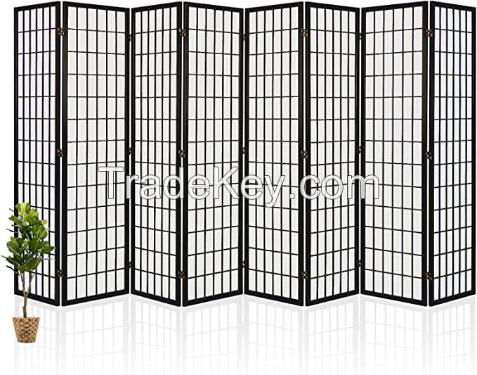 D'Topgrace 8 Panel Japanese Room Dividers