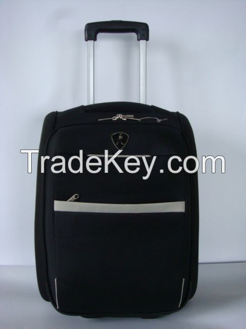 EVA carry-on luggage cabin trolley bag soft luggage bags OEM order accepted