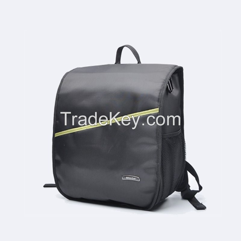Leisure backpack diaper bags soft promotional bags OEM accepted