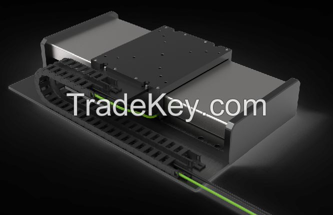 Linear motor stagesâ€‹-U1LM200 Precision Linear Stage High Velocity and Precision  Magnetic Direct Drive