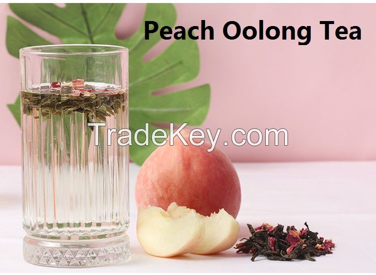 White Peach Baozhong Oolong Tea