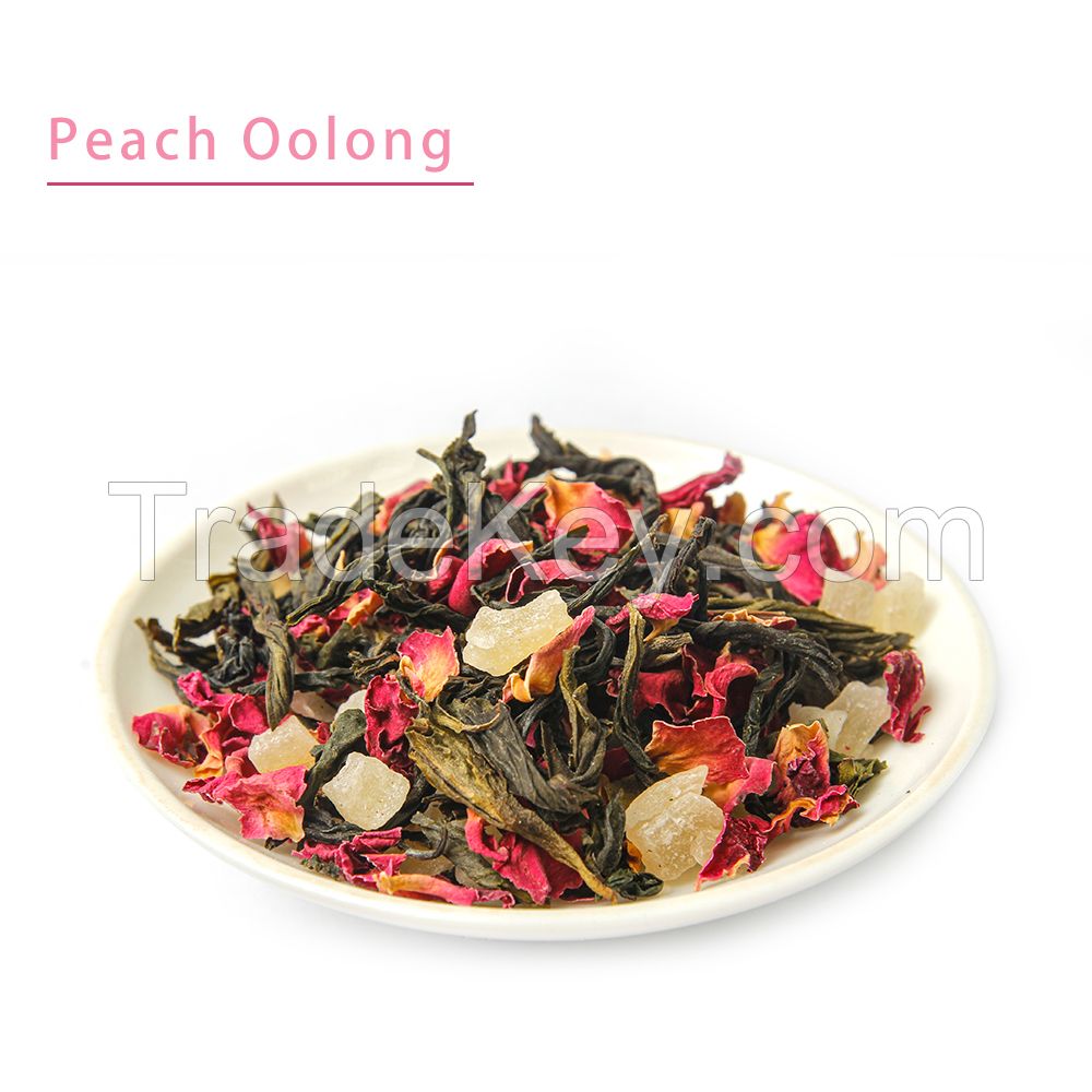 White Peach Baozhong Oolong Tea