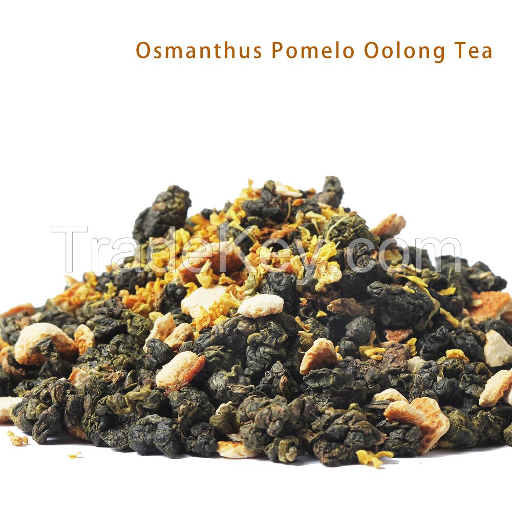Osmanthus Pomelo Oolong Tea