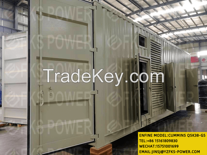 Low Silent Containerized Cummins Generator Set(CONTAINER Type) 25~2500KVA