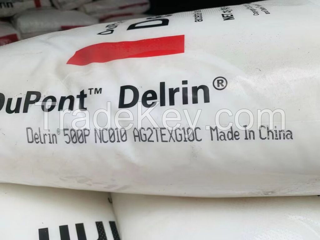POM DuPont Delrin 500T Toughened Polyoxymethylene Injection Molding Grade
