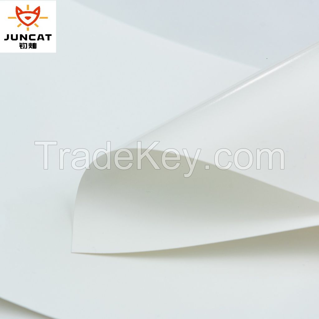 Solar panel backplane, battery backing film, CPC, double-sided fluoride material