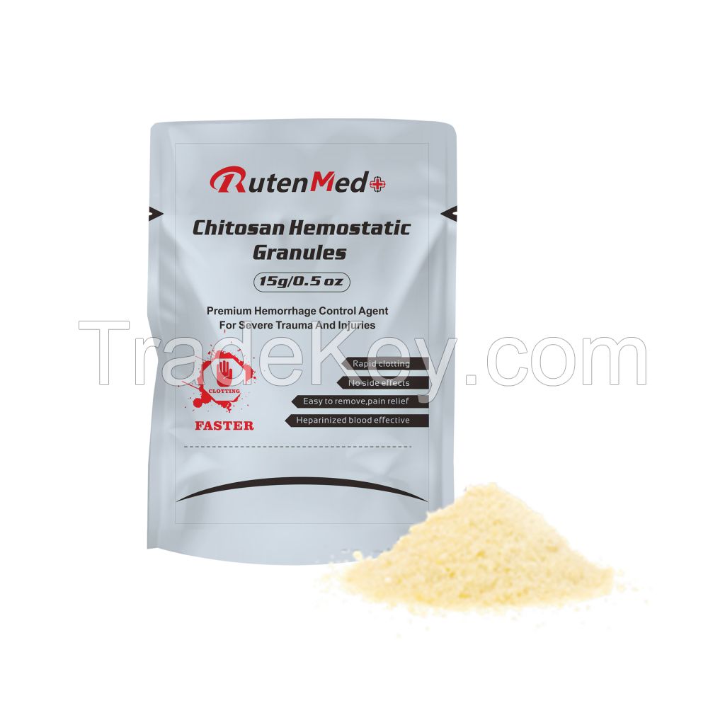 15g/6g Carboxymethyl Chitosan Hemostatic Powder Hemostatic Granules