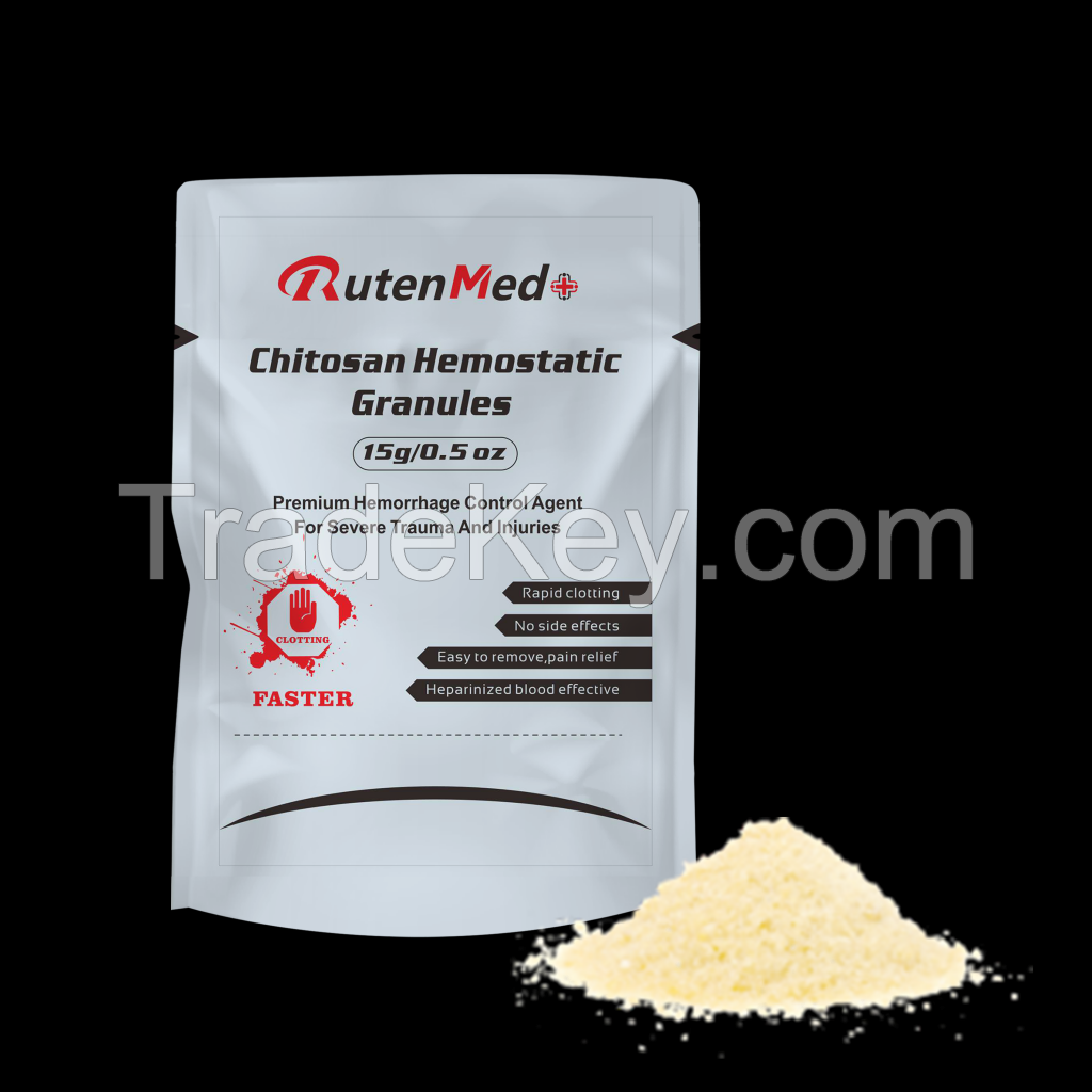 15g Chitosan Rapid Hemostatic Powder and Granules
