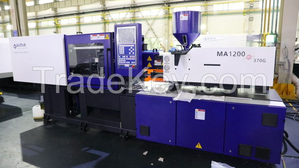 120tons used injection moulding machines Haitian MA 1200
