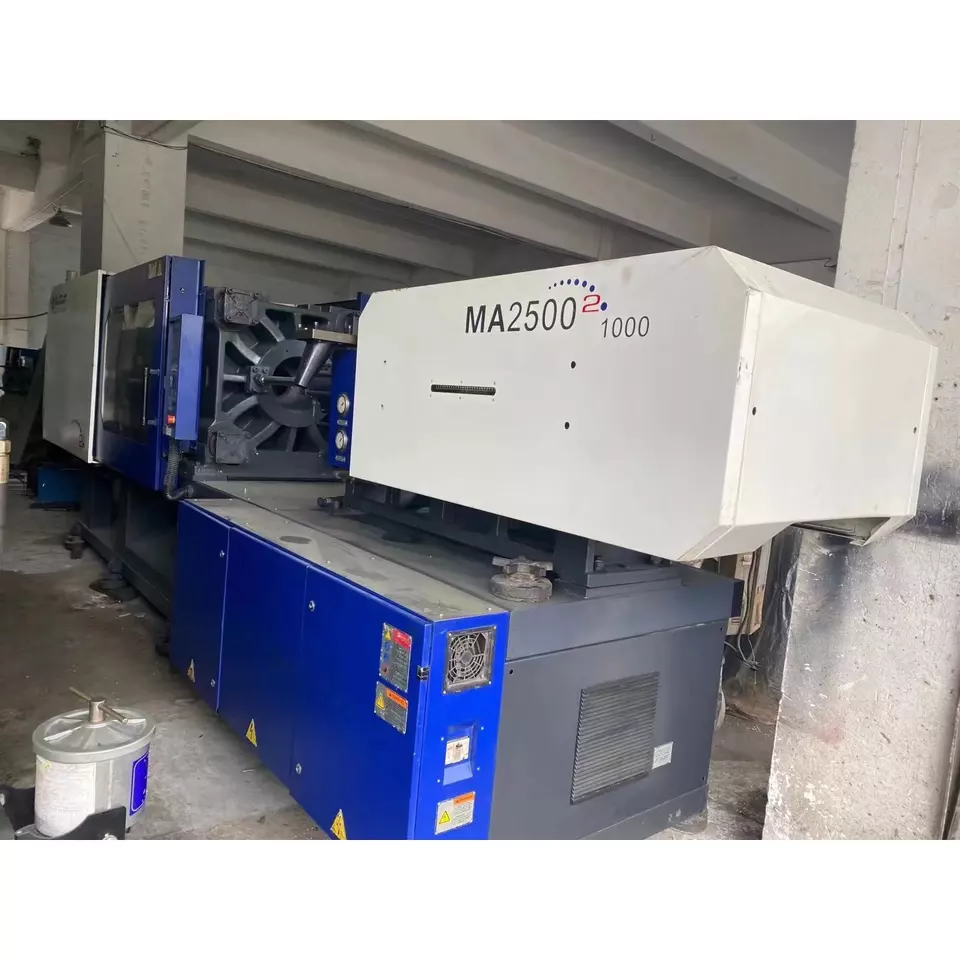 Used Haitian Plastic Injection Molding Machine With Cheap Price MA 2500 II