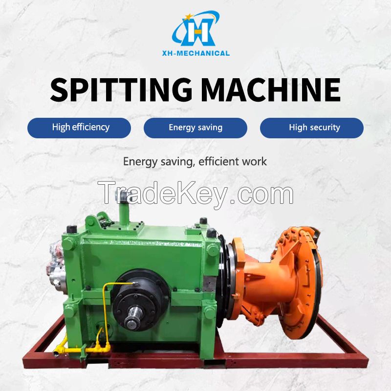 The spinning machine is composed of actuator, hollow shaft, release plate, release tube, bevel gear and other components. Please provide details