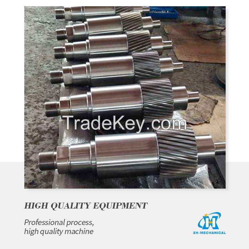 Applicable parts on tapered finishing roll of roller shaft mill, detailed information inquiry