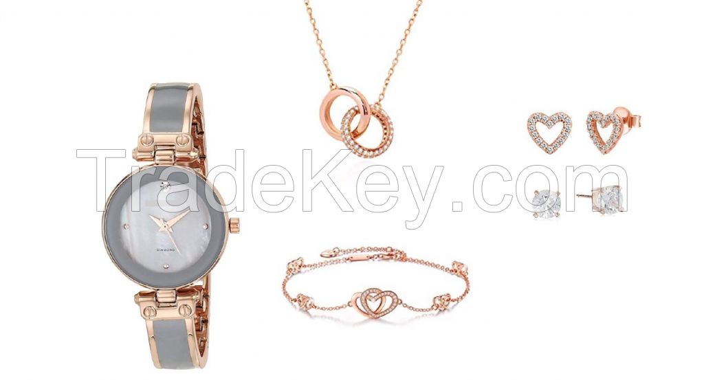 jewelry watch set