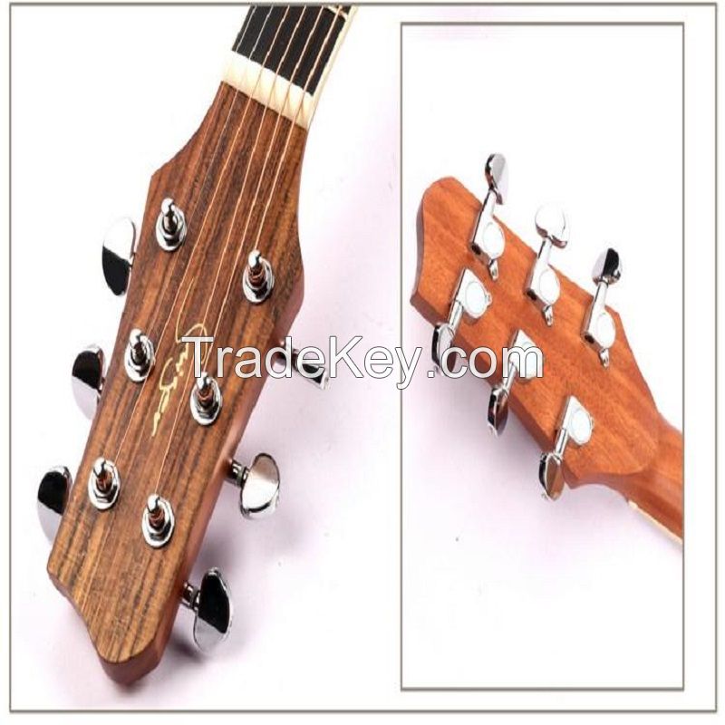 Factory OEM 36inch 40inch 41inch electric acoustic guitar with pickup preamp equaliser semi acoustic guitar