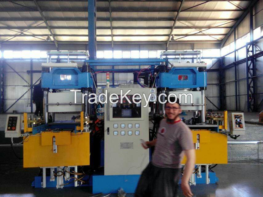 Vacuum Compression Molding Machine