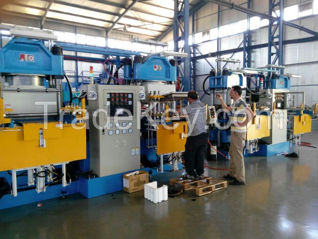 Vacuum Compression Molding Machine