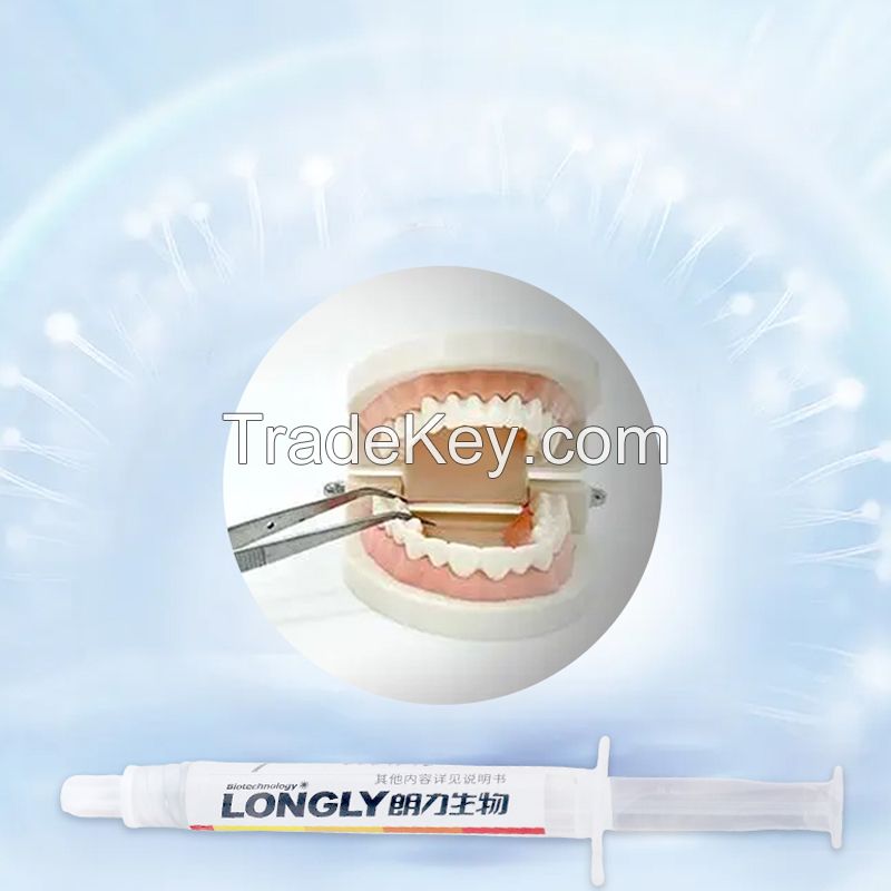 Langli Dental Oral Dentistry Materials No arsenic inactivation antibacterial agent is used for pulp inactivation process without pain, no damage to periapical tissue and alveolar bone