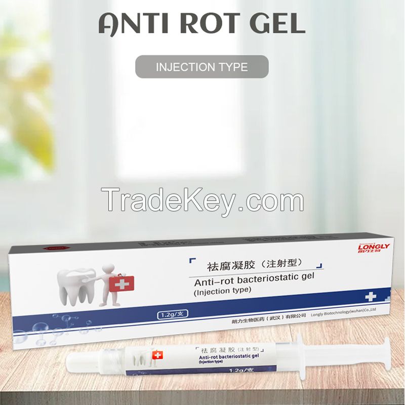 Langli Dental Oral Dentistry Material Removal Gel is used for the removal of carious tissue in children and adults with auxiliary instruments for decay 1.2g(without the use of anesthetics)