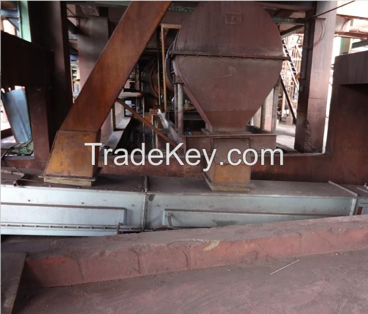 Sulfuric acid industry high temperature belt water jacket buried scraper conveyor and high temperature overflow screw conveyor (please consult the seller for specific price)