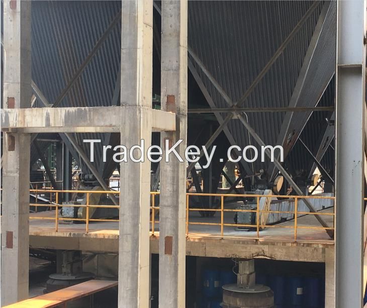 Jiangtong Guixi Smelting Plant flash furnace convection Department and radiation department buried scraper conveyor (please consult the seller for specific price)