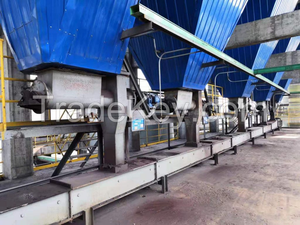 Sulfuric acid industry high temperature belt water jacket buried scraper conveyor and high temperature overflow screw conveyor (please consult the seller for specific price)