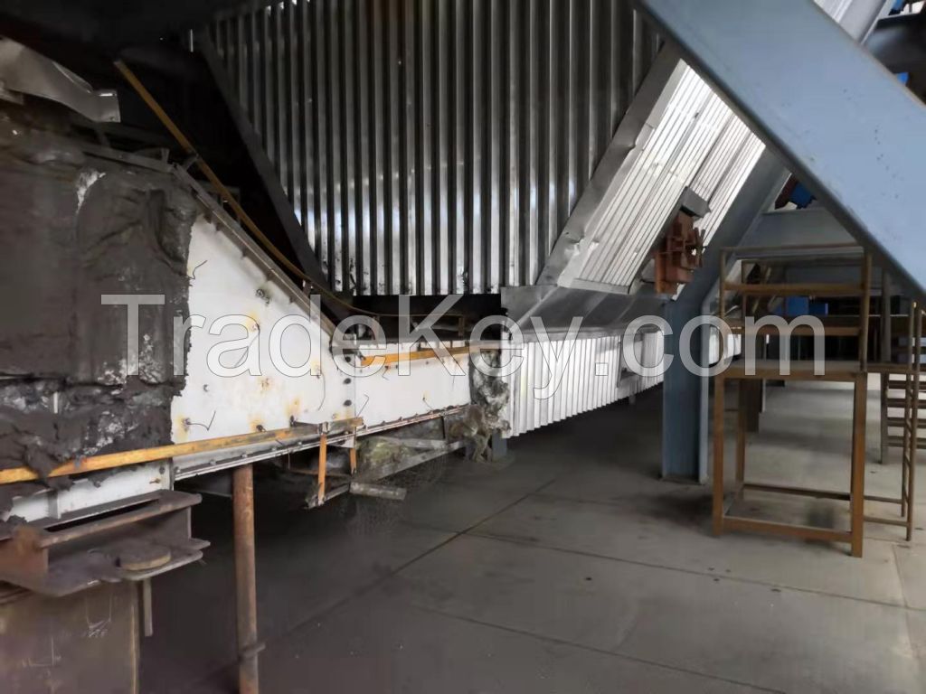 Buried scraper conveyor under boiler of Dongnan Copper Industry (please consult the seller for specific price)