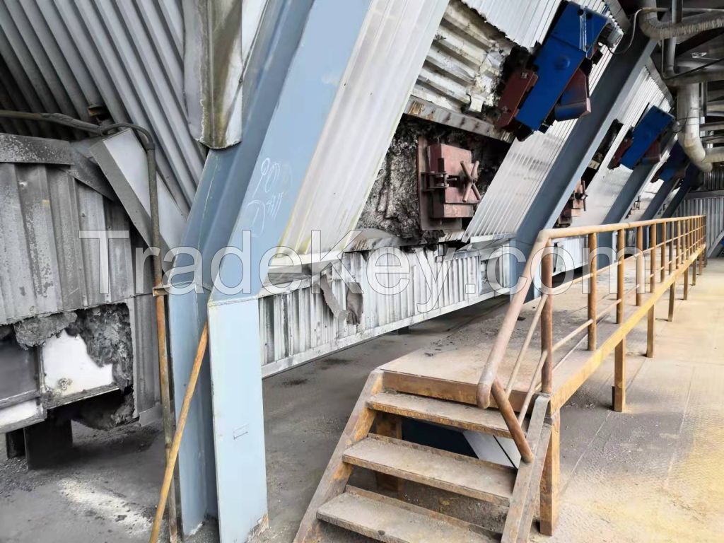 Buried scraper conveyor under boiler of Dongnan Copper Industry (please consult the seller for specific price)