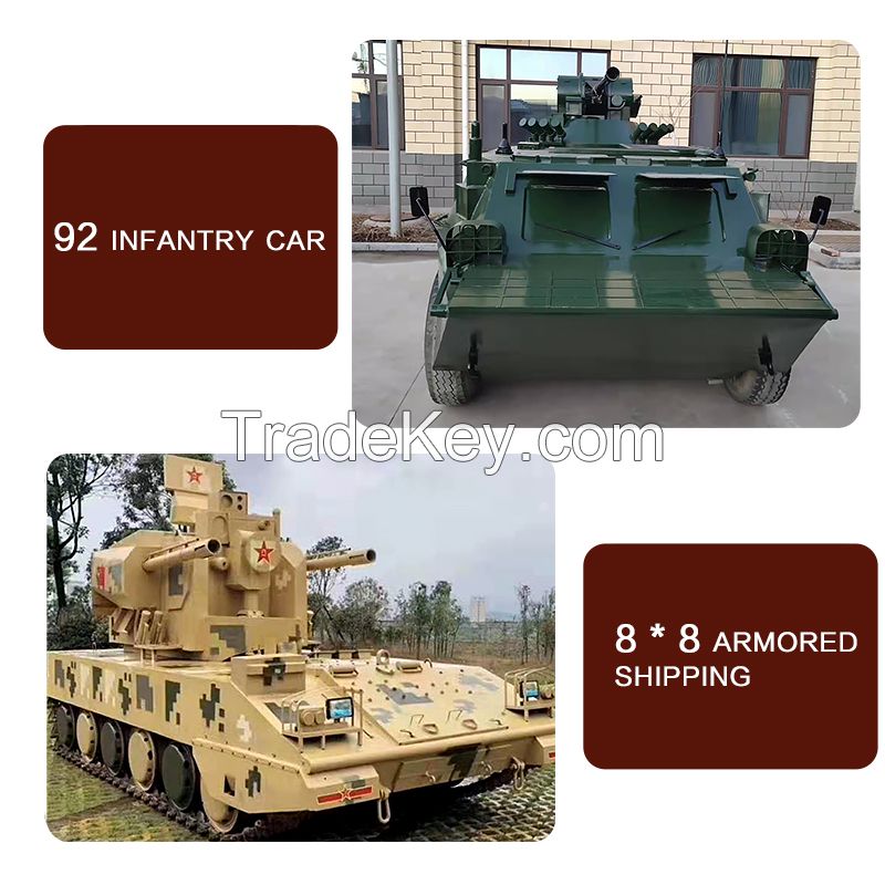 Simulation armored car series, model price is for reference only, support customization, please contact customers for details