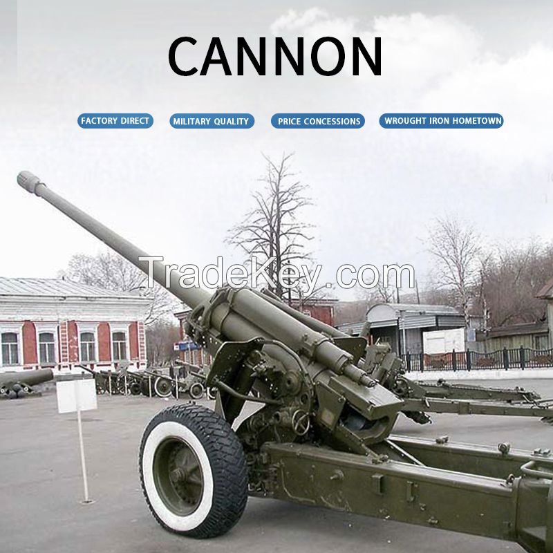  Simulation cannon series, style size to figure customized, price for reference only, please contact customer service consultation details.