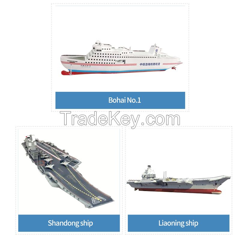 Large simulation ship, contact customer service customization, price for reference only