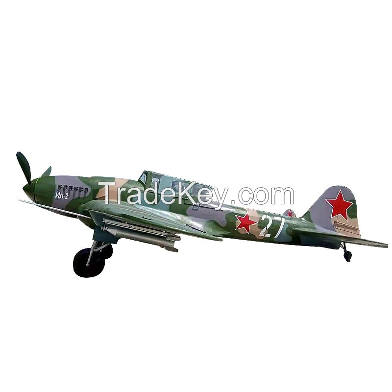 Second World War fighter simulation model, contact customer service customization, price for reference only