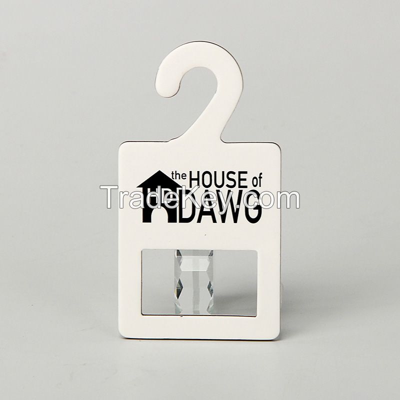 Custom Logo Printing Paper Cardboard Hanger for Dog Collars Dog Leashes