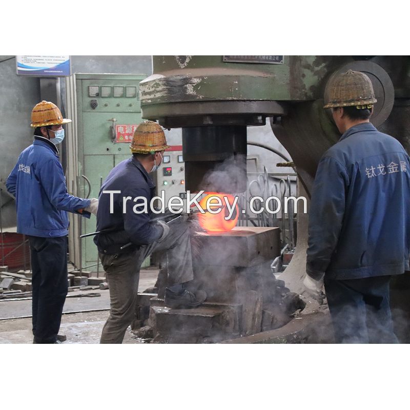 Tiger-Ti Titanium Ring Titanium Forgings Large Forgings For Sale on Deposit Customized Products