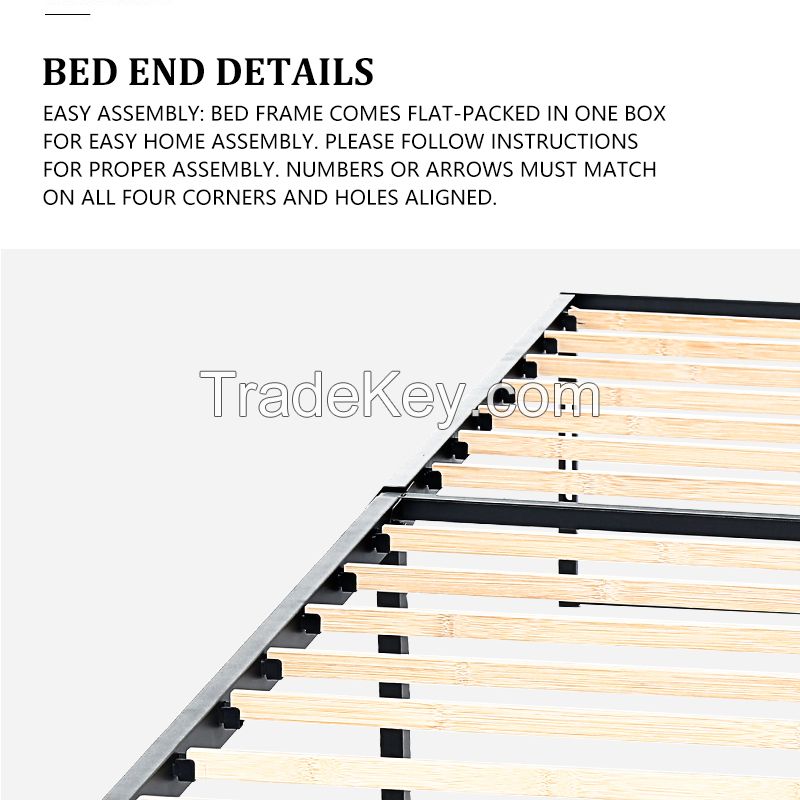 Metal Bed. Please Contact for Detailed Price