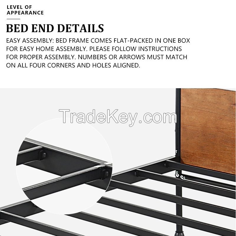 Twin Daybed Frame / Premium Steel Slat Support. Please Contact for Detailed Price