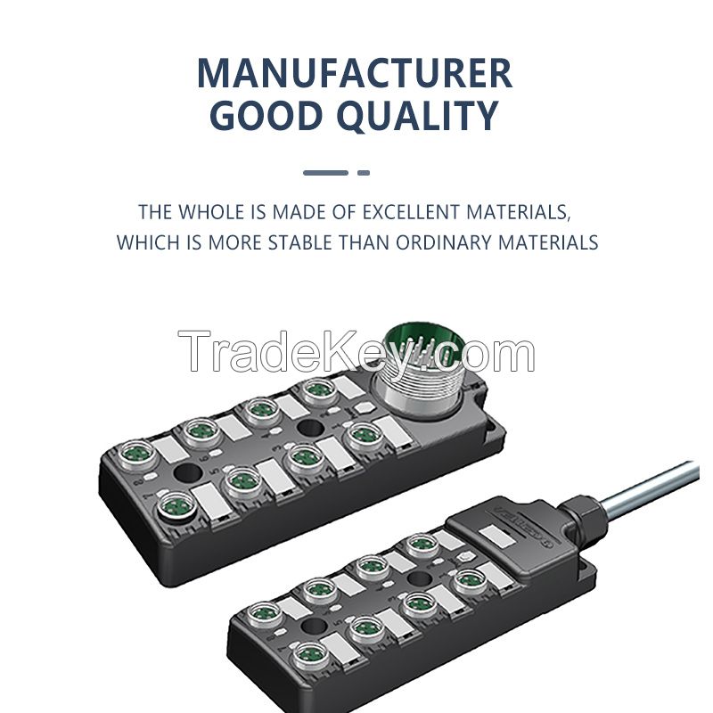 M8/M12 series junction box (hub)