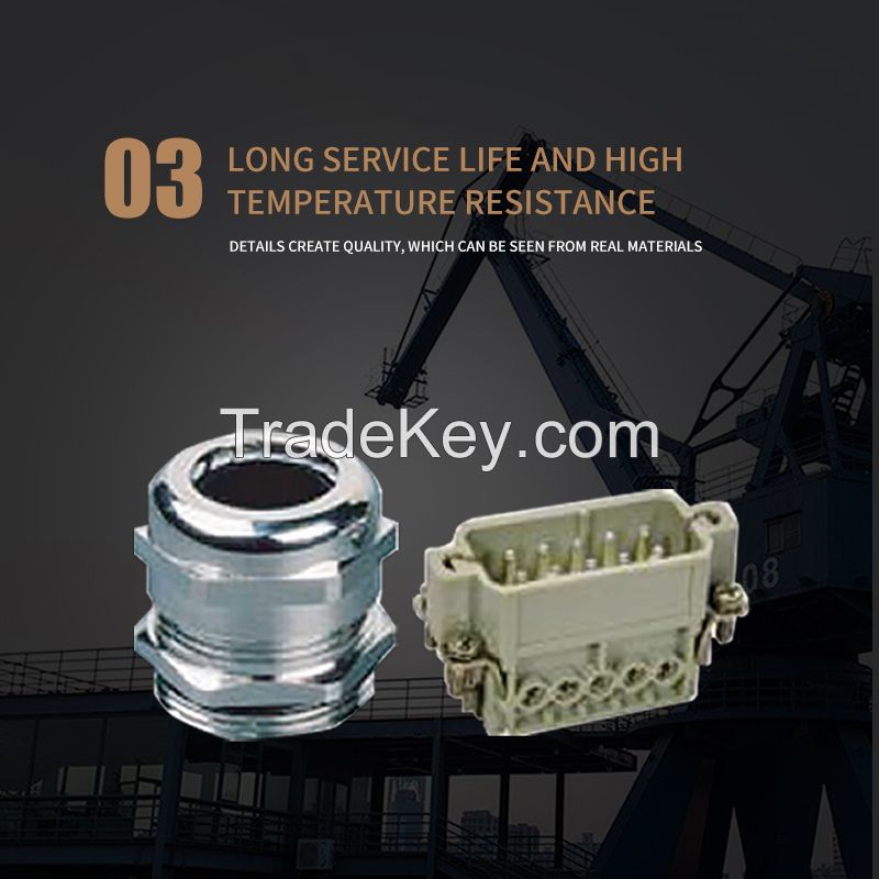 Heavy load connector conventional kit is used for non-standard equipment of control cabinet robot