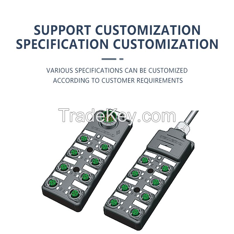 M8/M12 series junction box (hub)