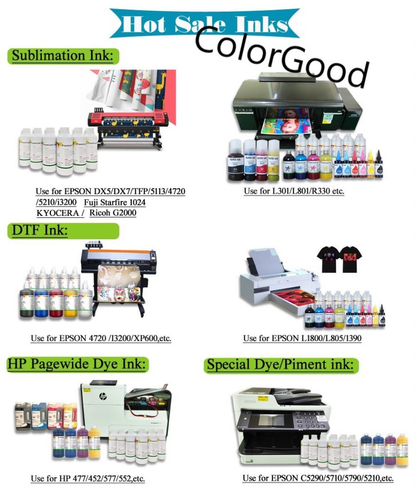 ColorGood   Supply Epsone L1800 DTF Printer