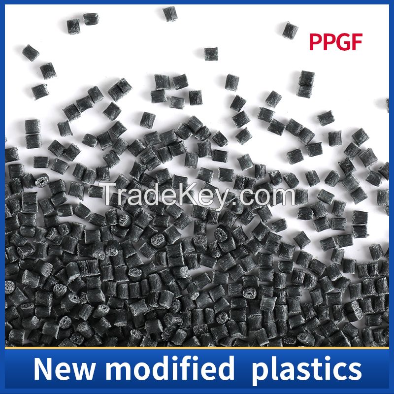 PPGF30% black, low odor, low VOC (special material for automobile interior decoration) Glass fiber reinforced PP