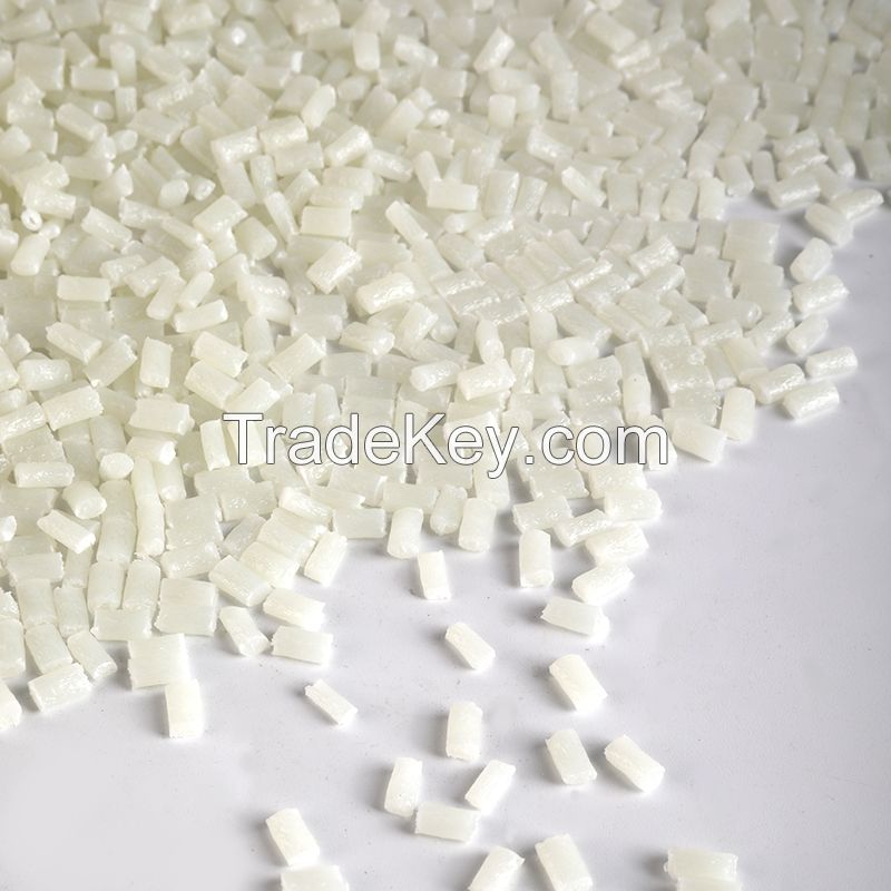 ABS GF modified plastic particles natural color translucent fiber reinforced GF10% 20% 30% flame retardant plastic raw mat