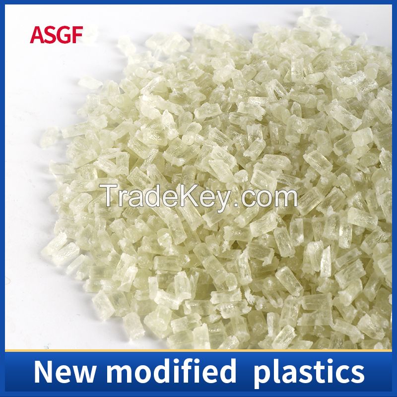 ASGFnatural color modified polyphenylene sulfide plus fiber 20% 30% reinforced high temperature resistant, wear-resistant