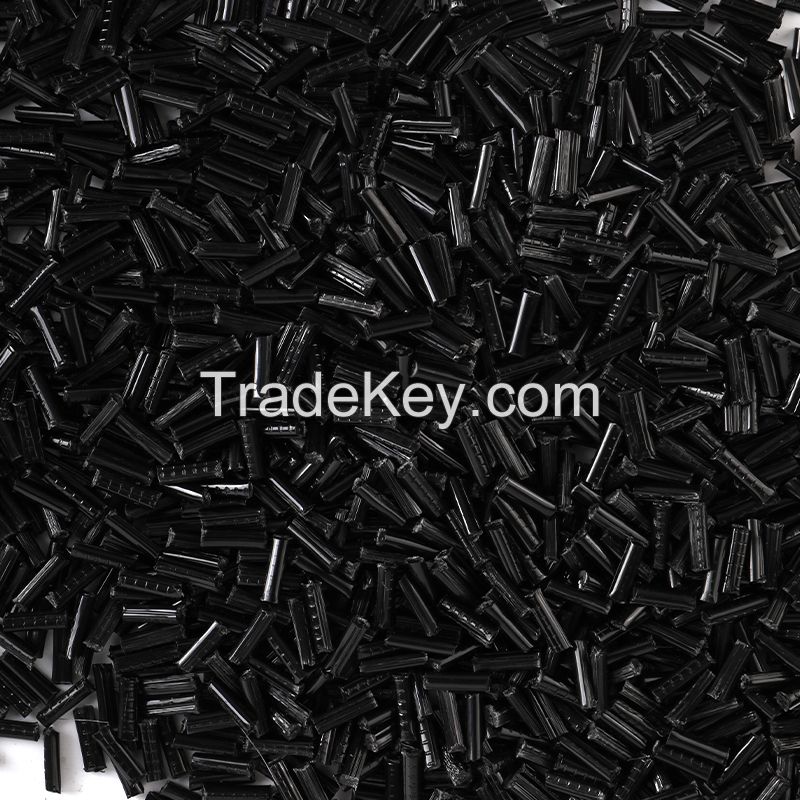 LGFPPmodified plastic black 30% 40% 50% reinforced flame retardant high temperature resistant heat stable connector electronic