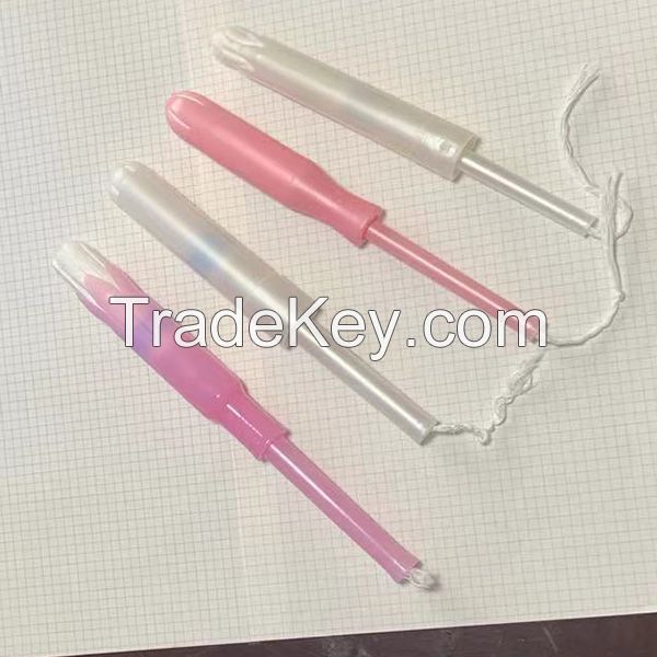 Wholesale Tampons for Women Period Flow Applicator Digital Tampons