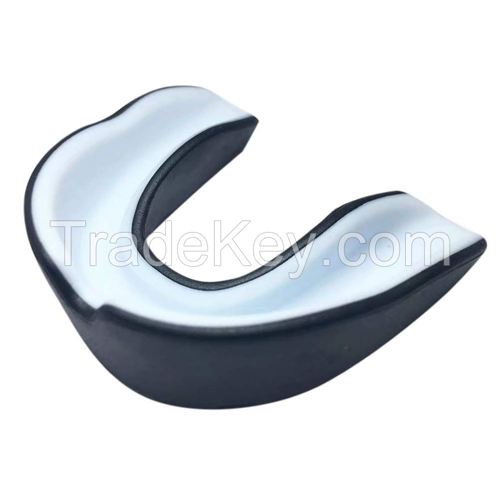 Custom design boil and bite sport gum shield