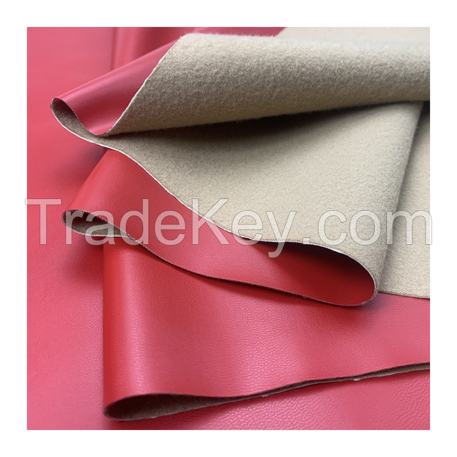PU synthetic leather material for leather belt
