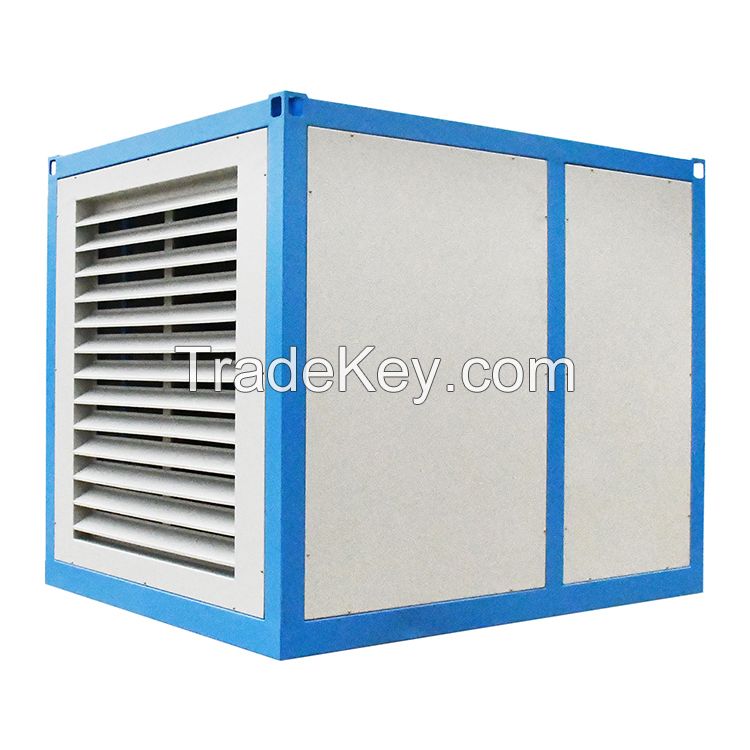 500kW Air Cooled AC 3 Phase Resistive Load Bank for Generator UPS Power Plant Load Testing