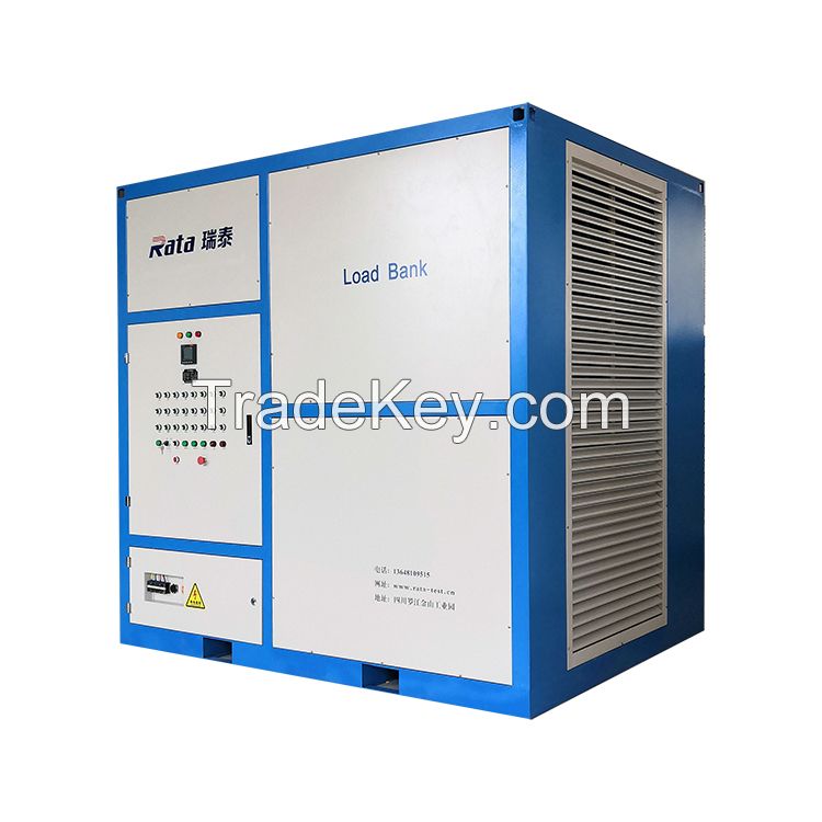 1500kW Air Cooled AC 3 Phase Resistive Load Bank for Generator UPS Power Plant Load Testing